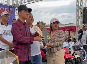 Gibran Rayakan Sumpah Pemuda ke-97 dengan Hadiri Mancing Mania Gratis di Kali Gabus Bekasi